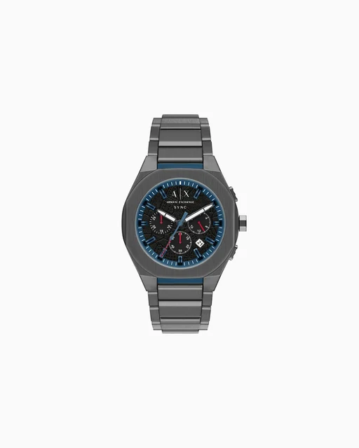 Armani Exchange Sync Quartz Chronograph Watch AX4295 kol saati