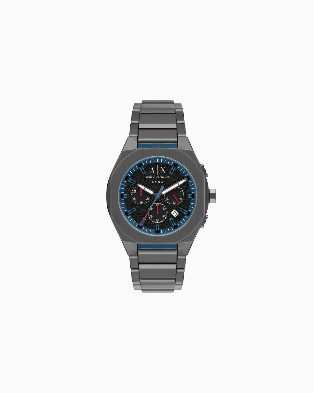 Armani Exchange Sync Quartz Chronograph Watch AX4295 44 mm kol saati