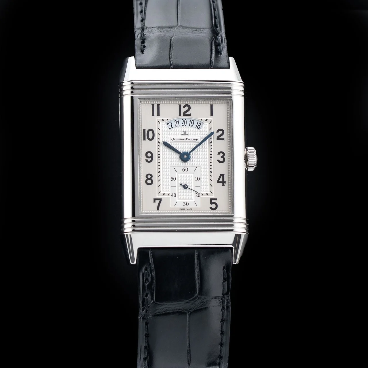 Jaeger-Lecoultre Jaeger LeCoultre JLQ3748421 Grande Reverso Duo POC210009N32882 29.5 mm kol saati