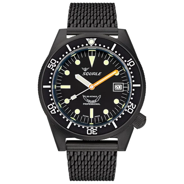 Squale Dlc 1521DLCBK.MEPVD20 kol saati