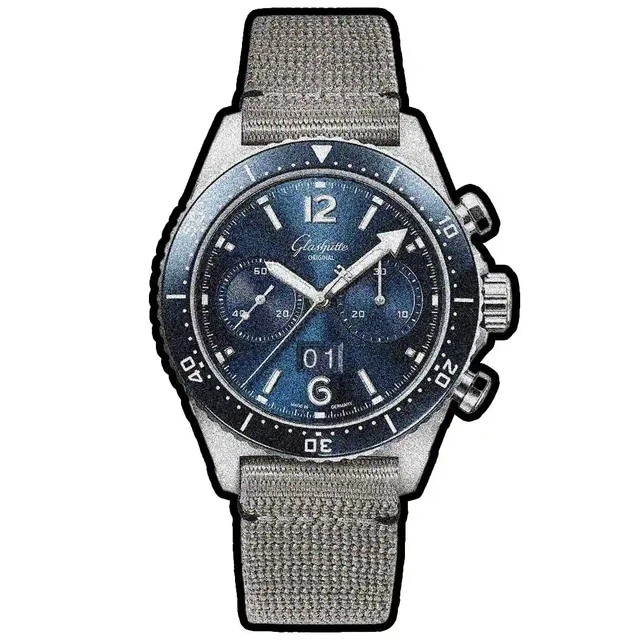Glashutte Original Glashütte Original 47585 kol saati