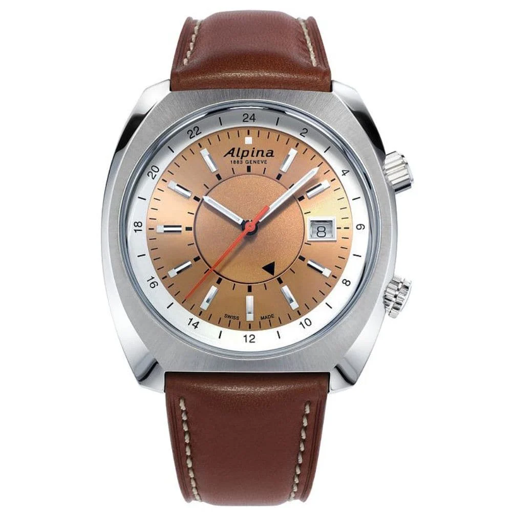 ALPINA Startimer Pilot AL-555RGS4H6 42 mm kol saati