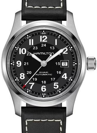 Hamilton Khaki Field H70605733/HA 42 mm kol saati