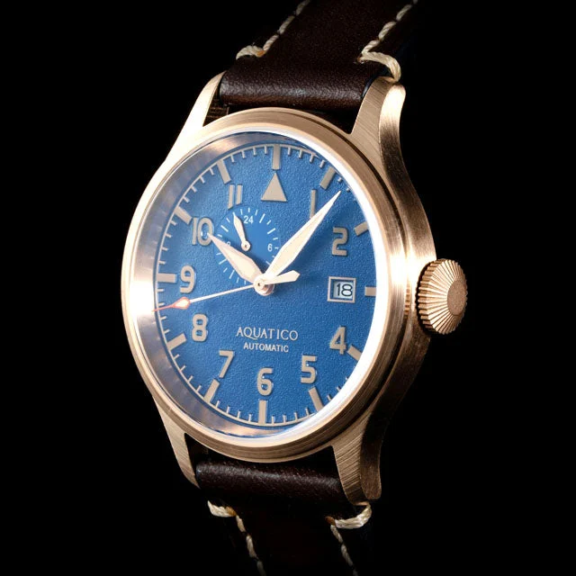 AQUATICO Blue Angels AQ028 43 mm kol saati
