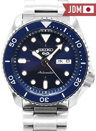 Seiko 5 Japan Seiko 5 Sports “Sports Style” Blue Ref. SBSA001 SBSA001/SKO kol saati