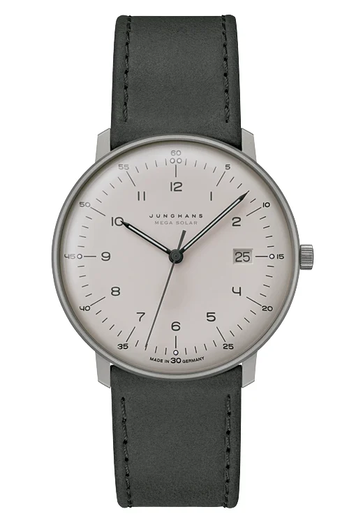 Junghans Max Bill 059_2023_04 38 mm kol saati