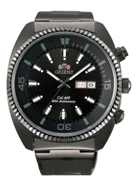 Orient Anniversary LE Automatic PVD Watch with Cal. 469 Movement #SEM7F001B kol saati