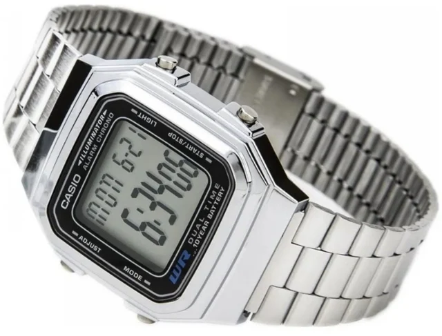Casio Retro A178WA-1ADF kol saati