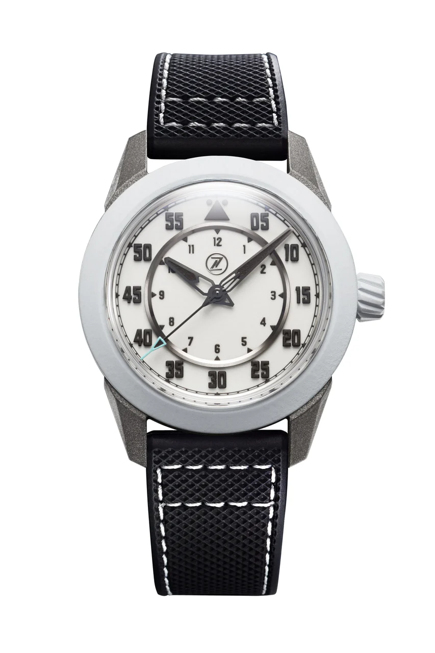 Zelos Eagle 2 Ti 'Arctic' 39 mm kol saati