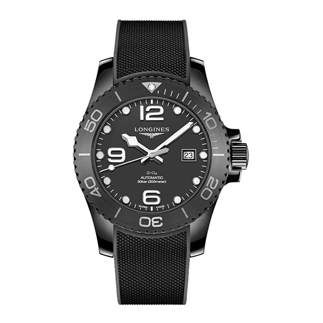 Longines Hydroconquest L37844569 43 mm kol saati