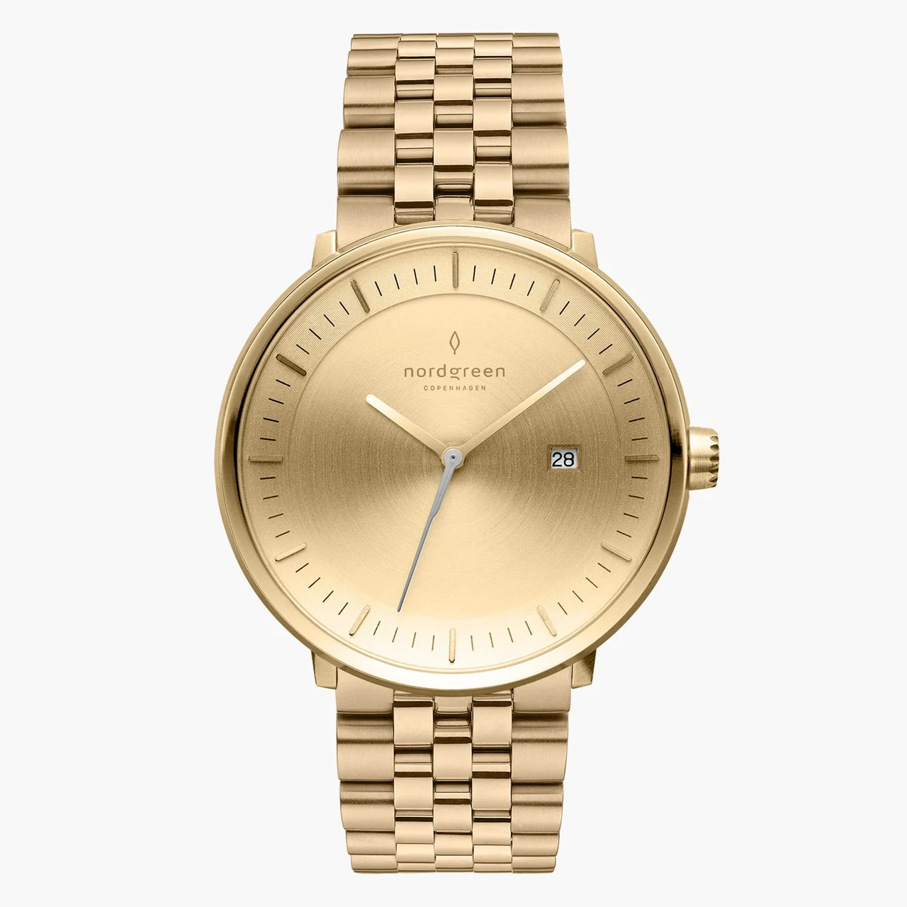 Nordgreen Philosopher 36mm PH36GO5LGOBM 36 mm kol saati