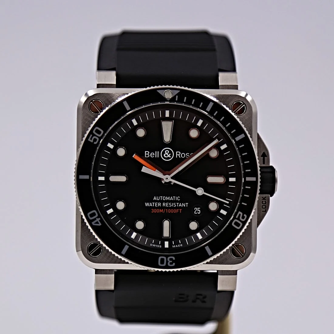 Bell & Ross Bell & Ross 210000005387 42 mm kol saati
