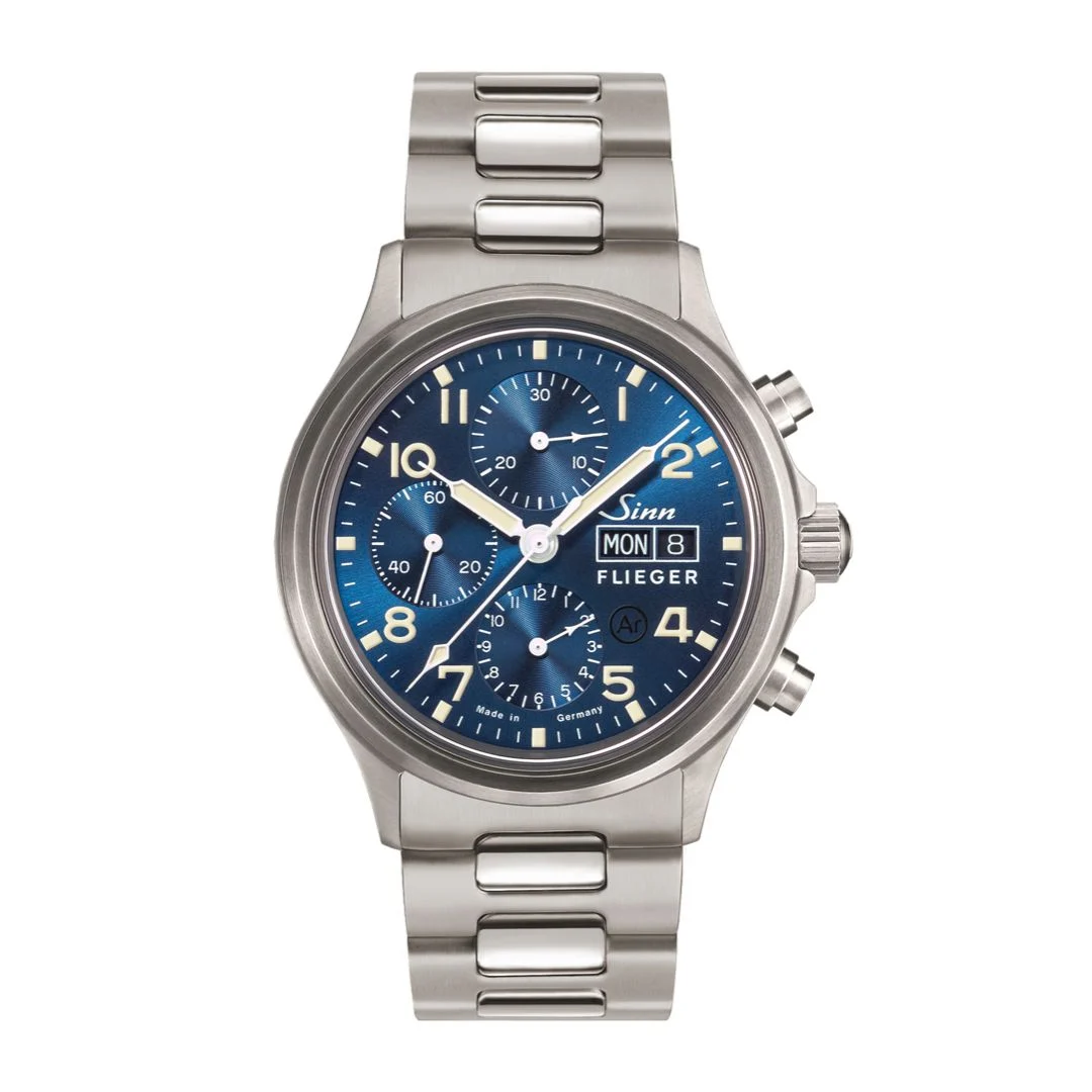 Sinn SIBIC358064-Hlink 42 mm kol saati