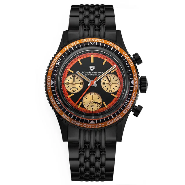 Nivada Grenchen Chronoking 87041Q04 kol saati