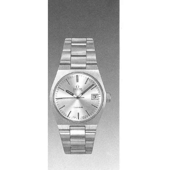 OMEGA Genève MD 366.0822 kol saati