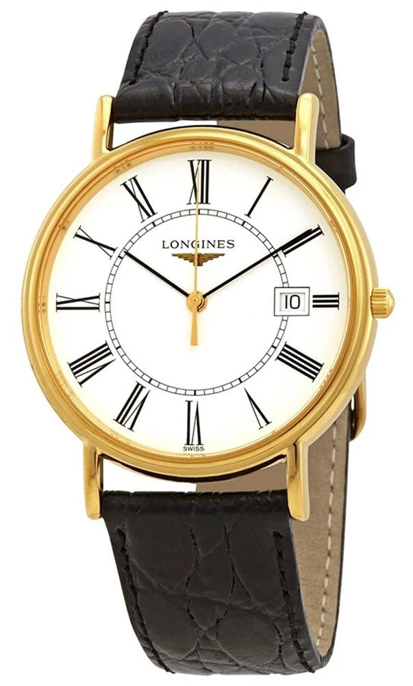 Longines Presence L47902112 39 mm kol saati