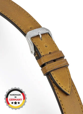 RIOS Leather Strap Seattle - Honey - Shell Cordovan 19304/RI kol saati
