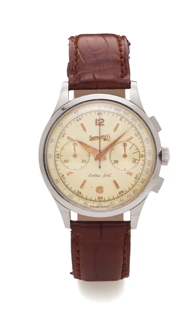 Eberhard Extra Fort EBERHARD EXTRA FORT REF. 14003 CHRONOGRAPH STEEL kol saati