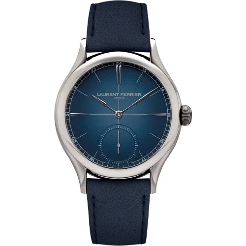 Laurent Ferrier Classic Origin Blue LCF036.T1.CG LCF036.T1.CG.1 kol saati