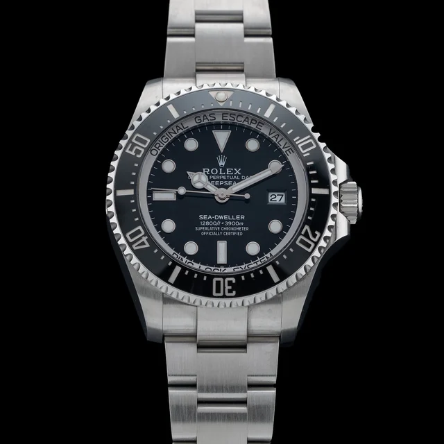 Rolex Sea-Dweller Deepsea Black Dial 136660 210009N39958 kol saati
