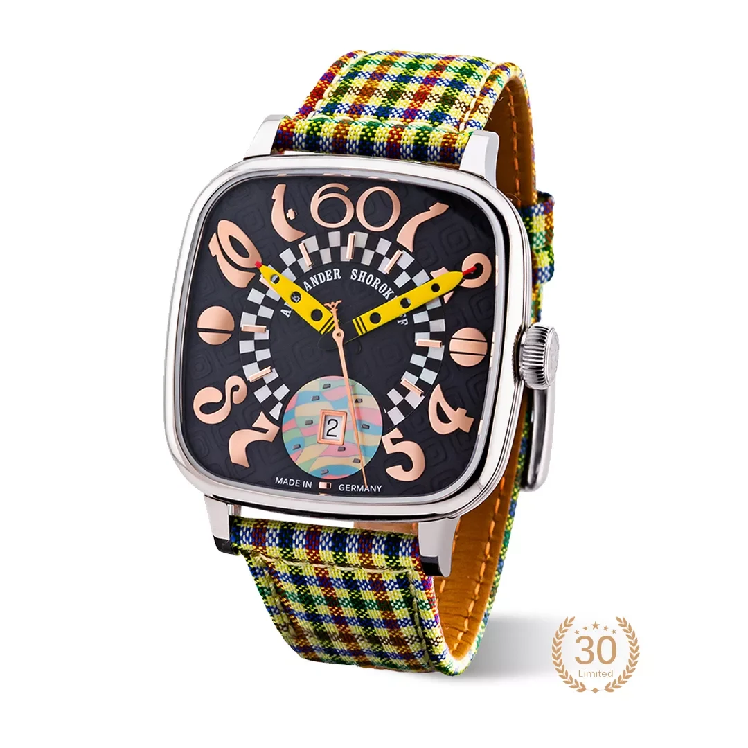 Alexander Shorokhoff SHOROKHOFF-AS.KD02-FSY 41 mm kol saati
