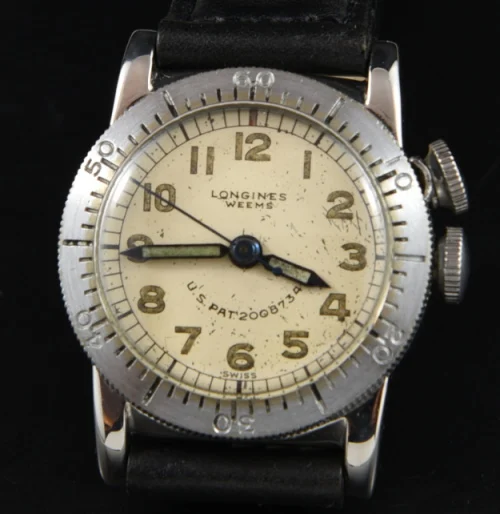 Longines Weems Pilot’s Watch kol saati