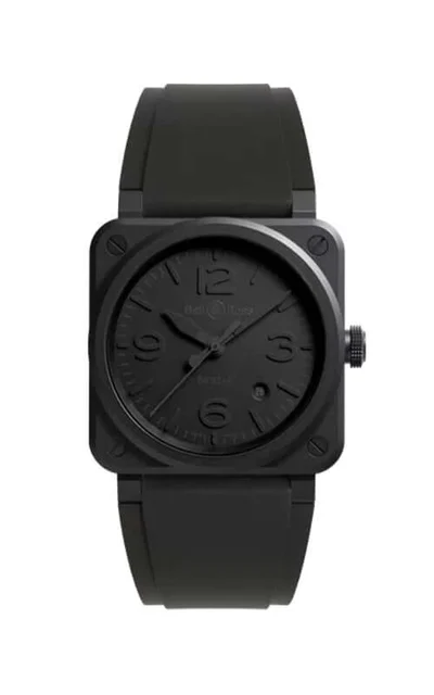 Bell & Ross Bell & Ross Br 03 BR03A-PH-CE/SRB kol saati