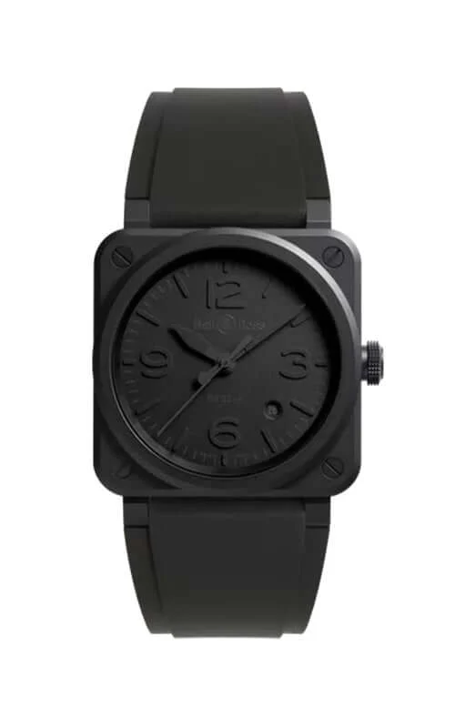 Bell & Ross Bell & Ross Br 03 BR03A-PH-CE/SRB 41 mm kol saati