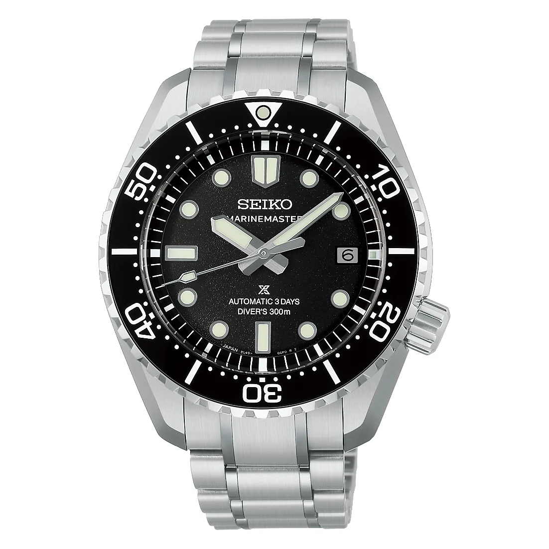 Seiko Marinemaster 1968 Heritage Diver's Watch HBF001J1 42.6 mm kol saati