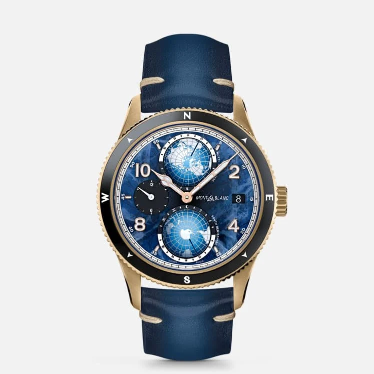 Montblanc Montblanc 1858 MB129415 42 mm kol saati