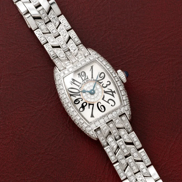 Franck Muller Cintrée Curvex 40992172 kol saati