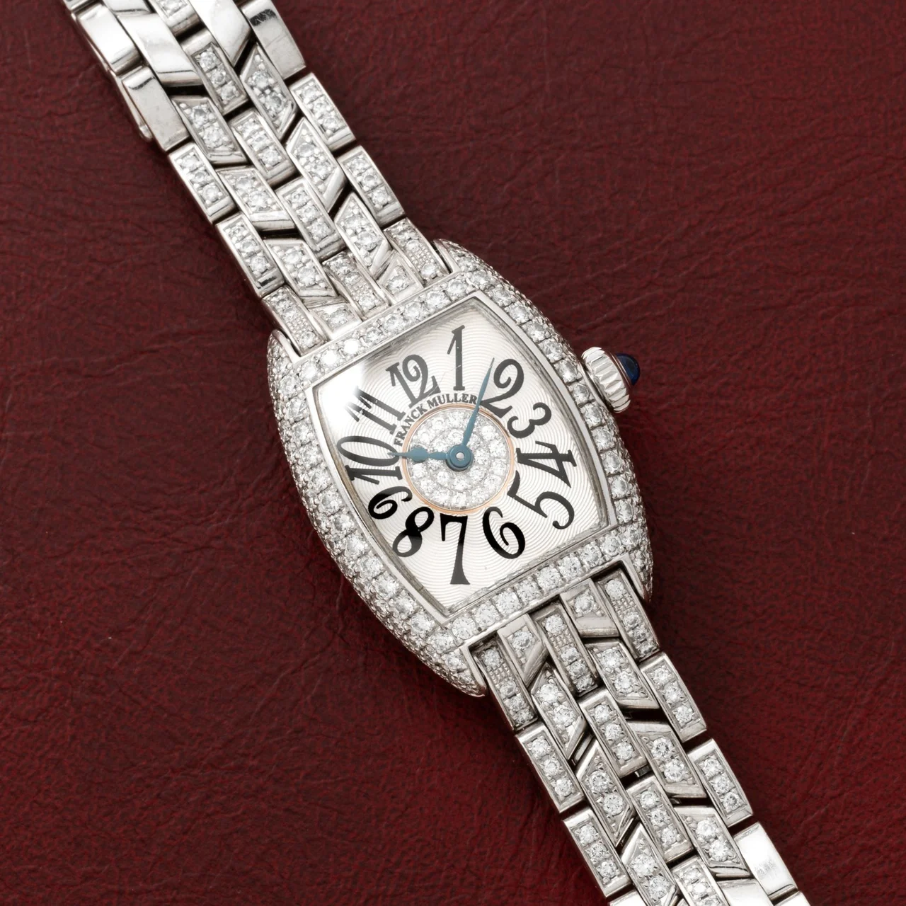 Franck Muller Cintrée Curvex 40992172 28 mm kol saati