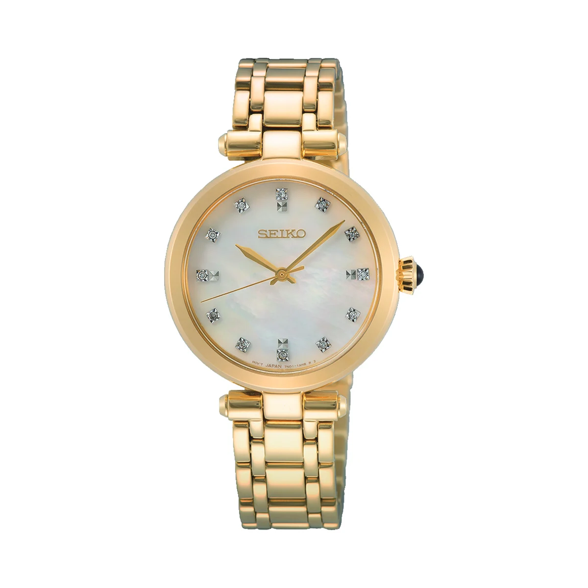 Seiko Pırlantalı SEIRZ536P 30 mm kol saati