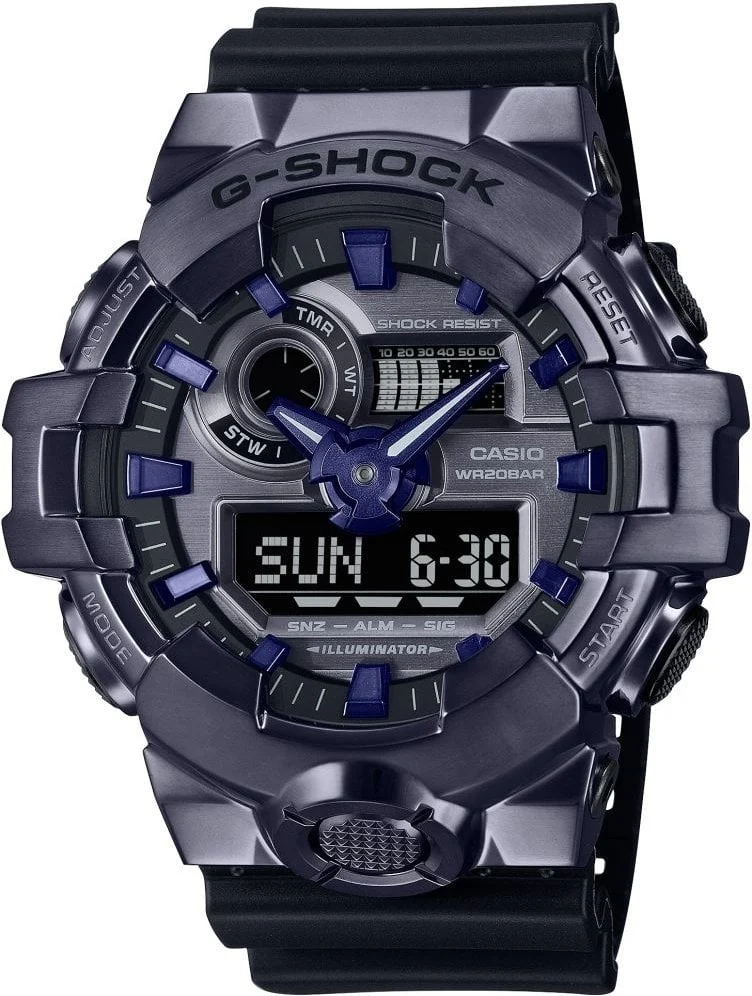 Casio G-shock G-steel GM-700P-6ADR 53.4 mm kol saati