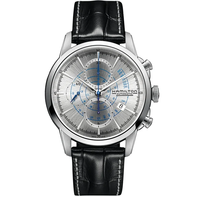Hamilton American Classic RailRoad Auto Chrono H40656781 kol saati