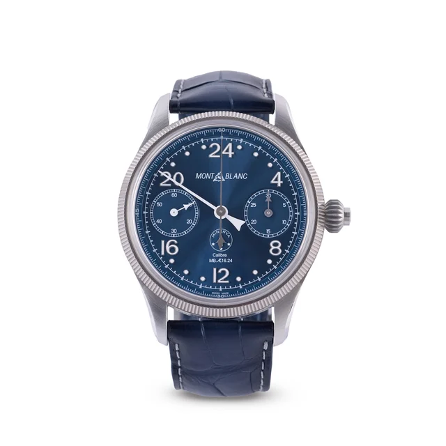 Montblanc MONTBLANC, REF. 129413, THE CLUB M58 MINERVA MONOPUSHER CHRONOGRAPH, LIMITED EDI