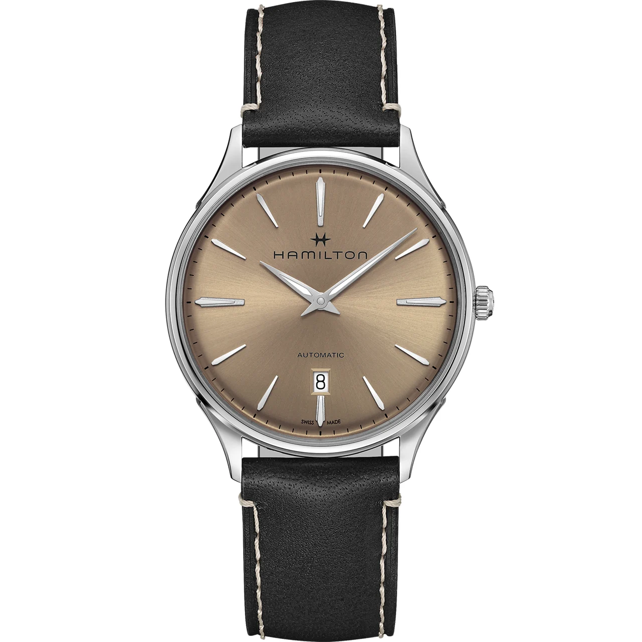 Hamilton Jazzmaster Thinline Auto H38525721 40 mm kol saati