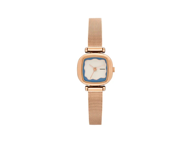 Komono Moneypenny Wave Royale Rose Gold Sky KOM-W1329 kol saati