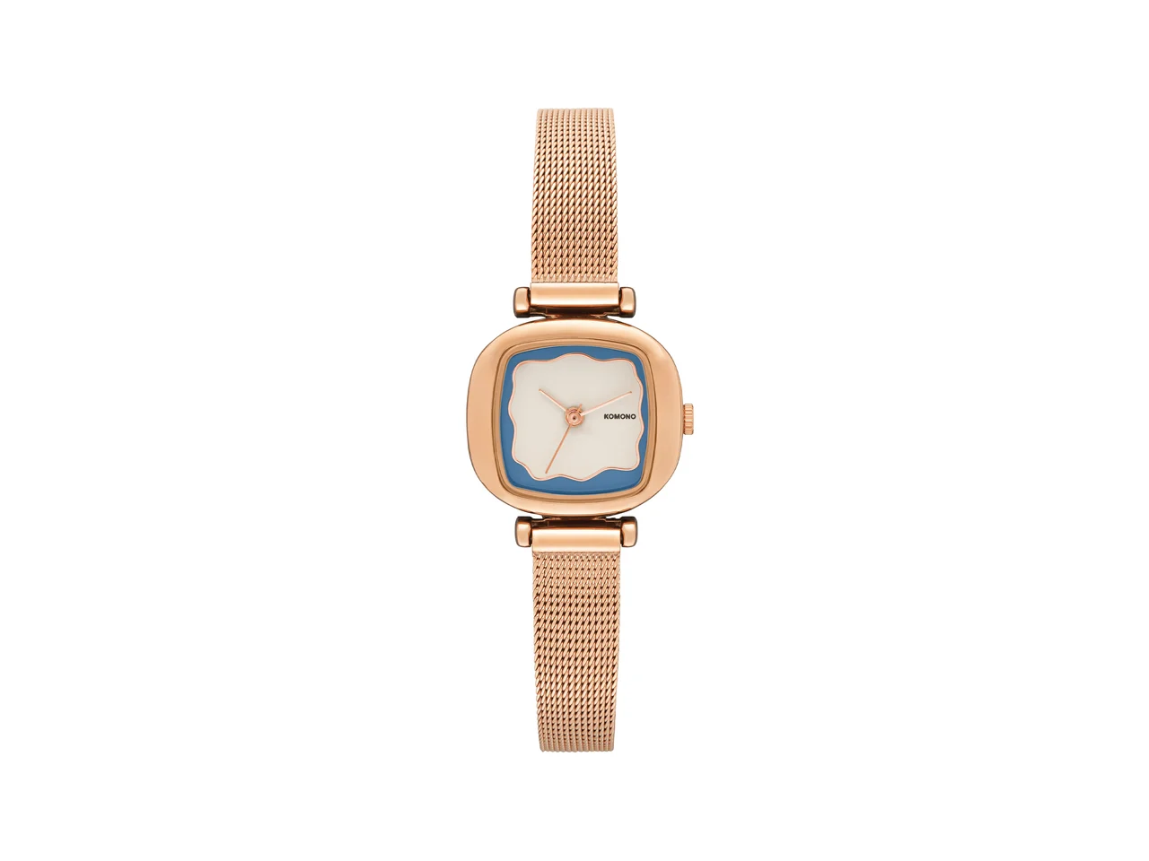 Komono Moneypenny Wave Royale Rose Gold Sky KOM-W1329 kol saati