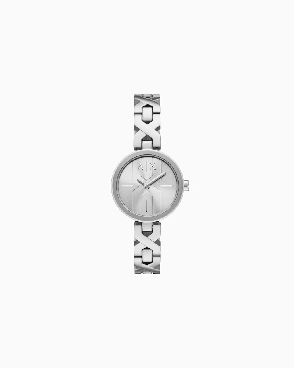 Armani Exchange Two-Hand Stainless Steel Watch AX5830 46 mm kol saati