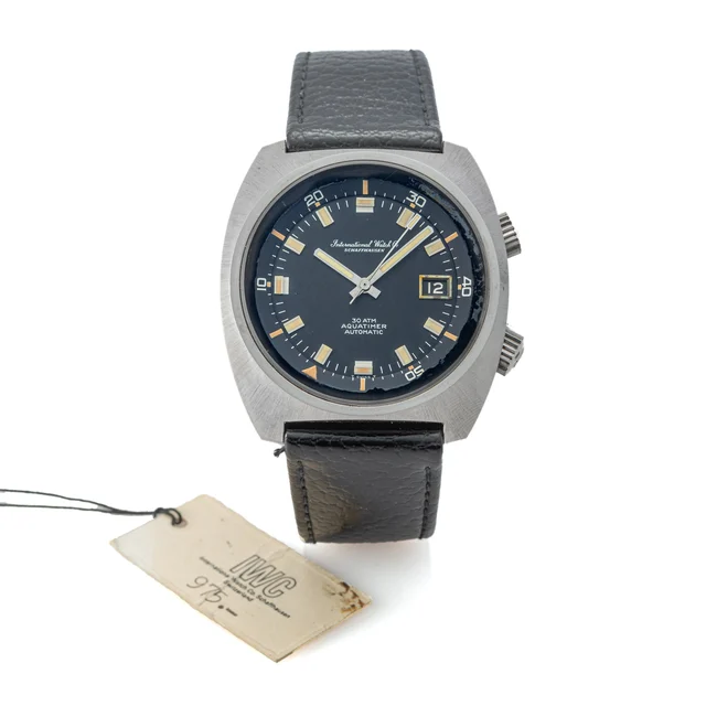 IWC IWC, REF. 1816, AQUATIMER, kol saati