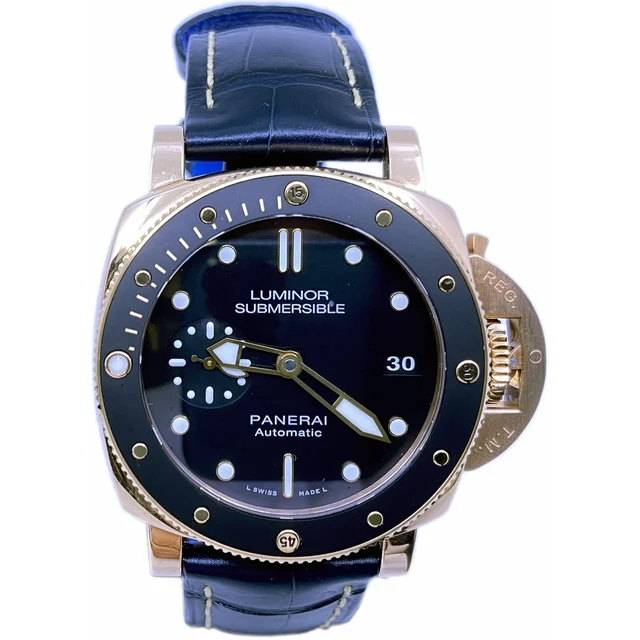 Panerai Luminor Submersible PAM00684 42mm 210000016256 kol saati