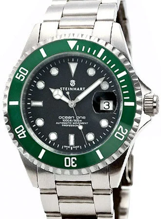 Steinhart Ocean One Green Ceramic 103-1031/ST 49 mm kol saati