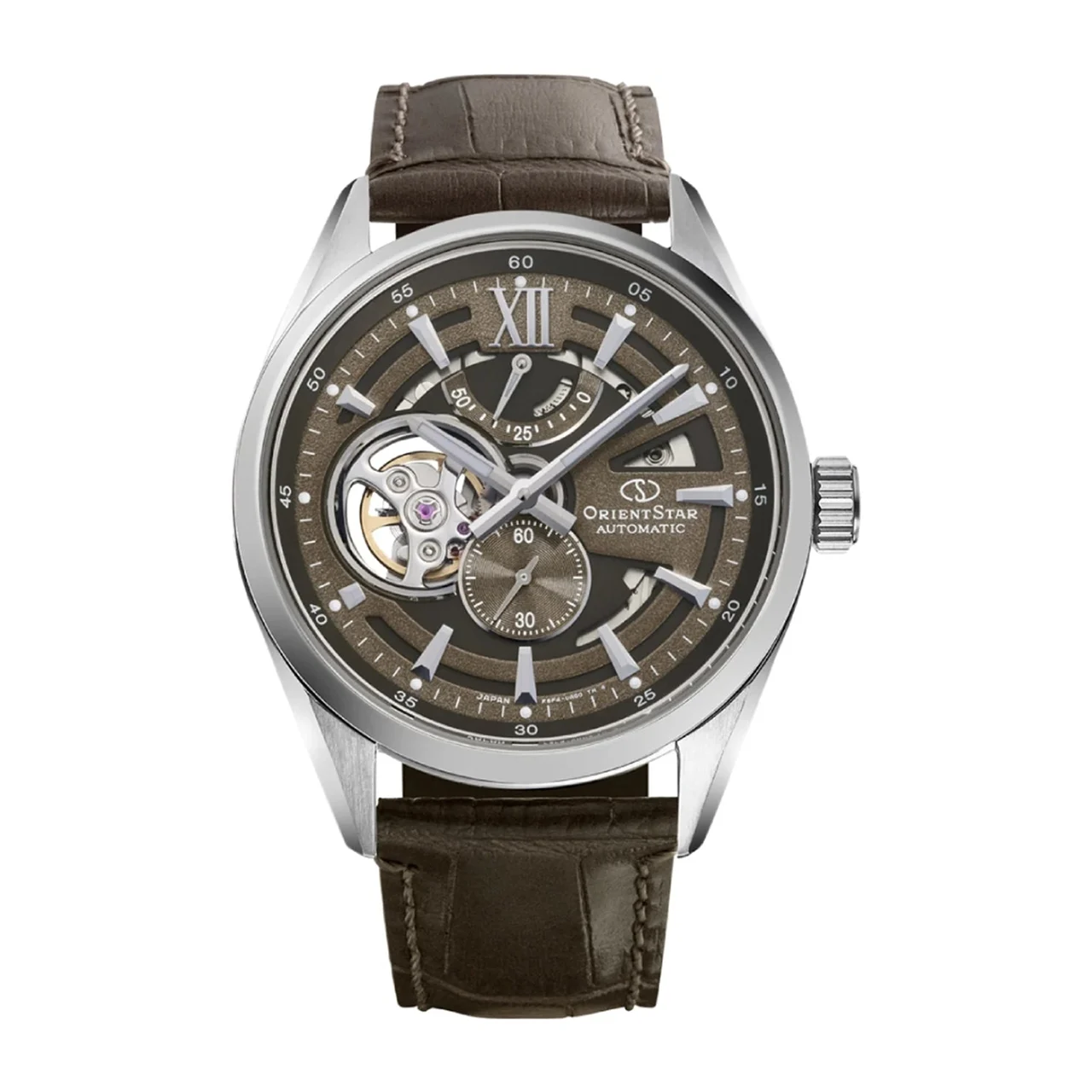 Orient Star Modern Skeleton OW-RE-AV0139Y00B 41 mm kol saati