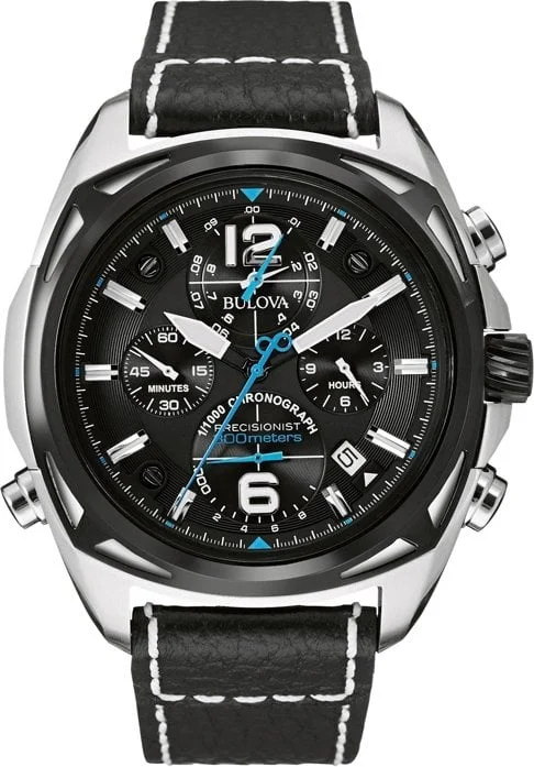 Bulova Precisionist 98B226 48 mm kol saati