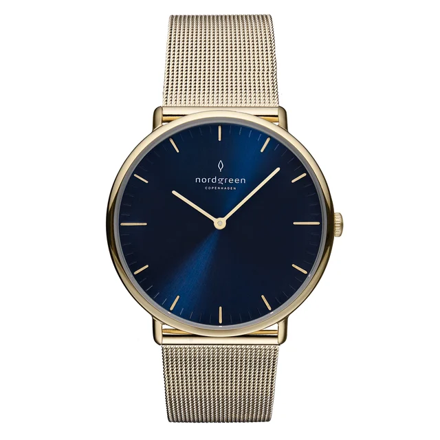 Nordgreen Native 32mm NR32GOMEGONA kol saati