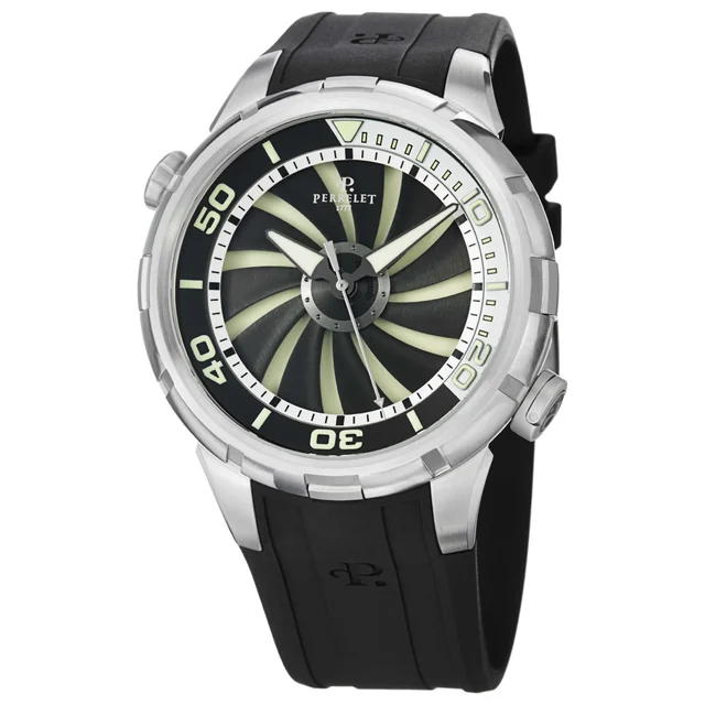 Perrelet TurbineDiver Watch A1066/1 kol saati