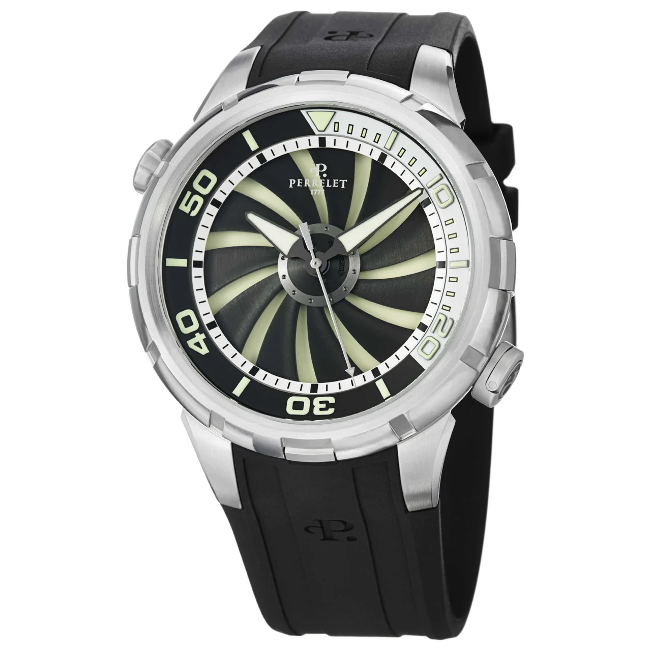 Perrelet TurbineDiver Watch A1066/1 kol saati