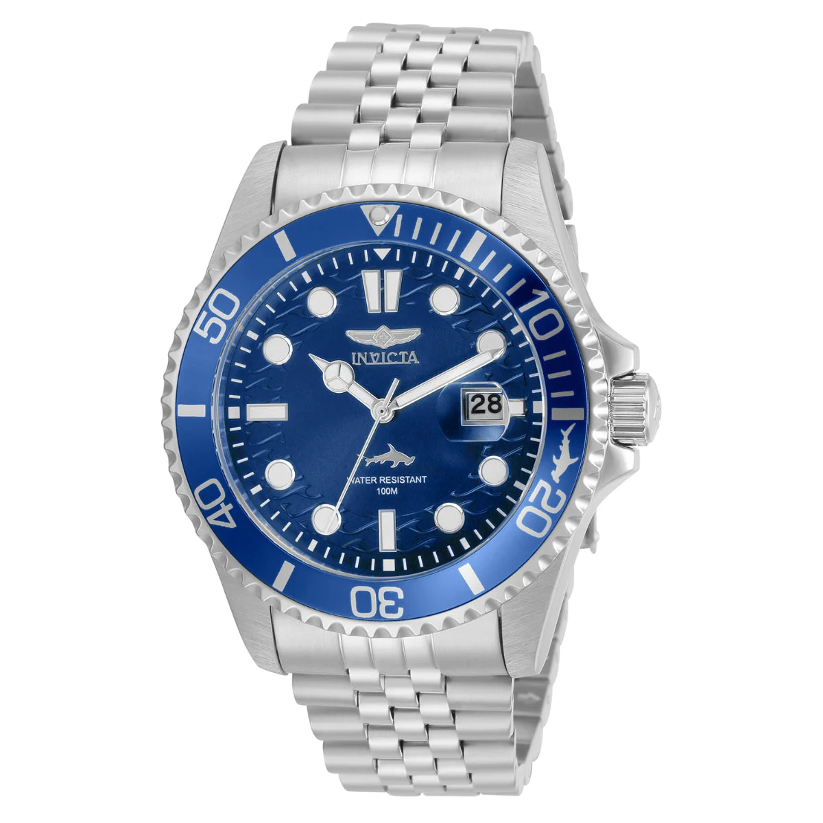Invicta Pro Diver Galeos Watch - 43mm, Gold (ZG-30610) 43 mm kol saati