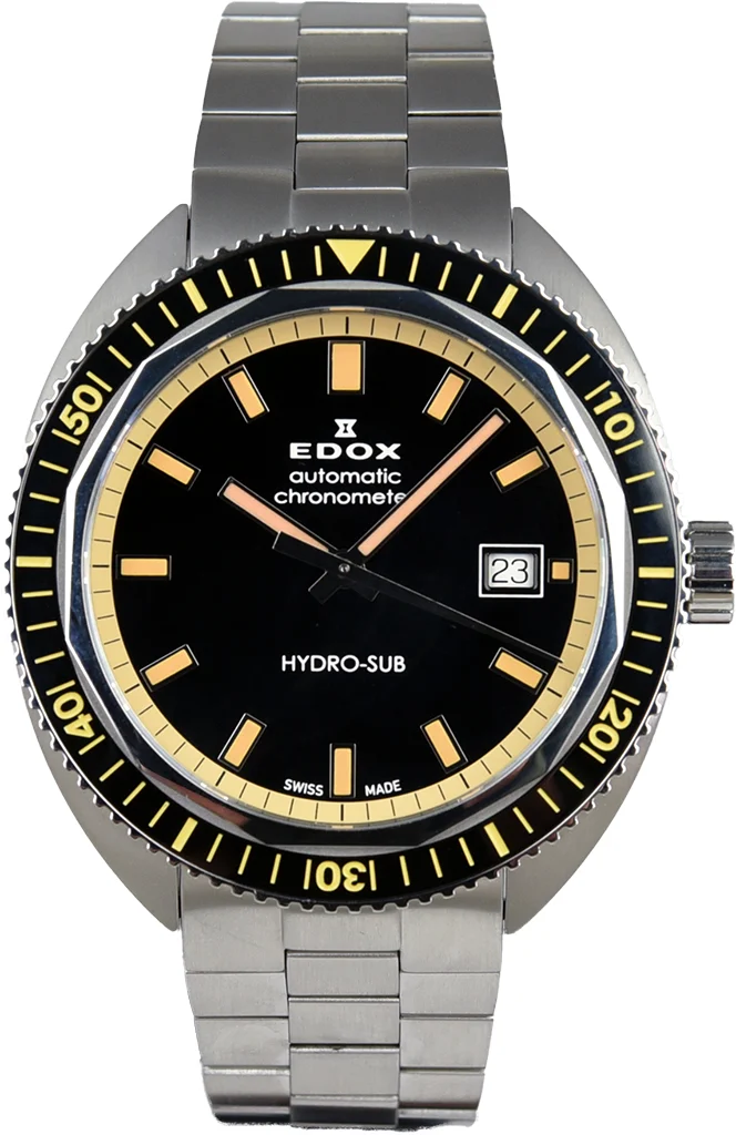 EDOX Hydro-Sub PRE1409 44 mm kol saati